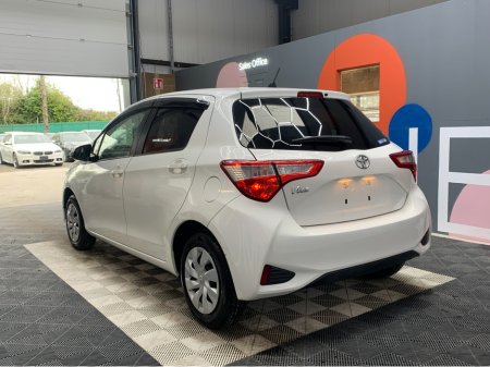 2017 Toyota Vitz 1.0 PETROL / 91k KMs / Automatic €11,950