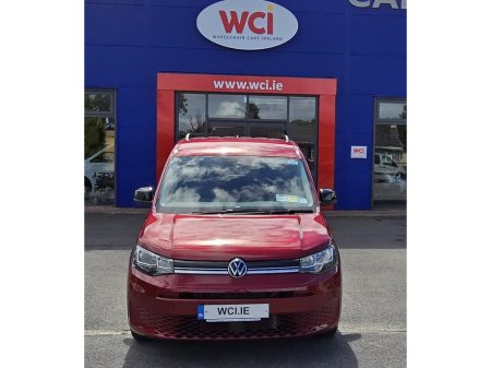 2024 Volkswagen Caddy Wheelchair Car