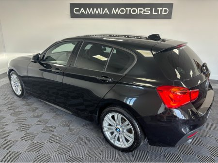 2016 BMW 1 Series BMW 1 SERIES 118D AUTO M-SPORT*ALCANTARA M-SPORT SEATS*REVERSE CAMERA*DRIVE MODES*CRUISE CONTROL*BLUETOOTH AUDIO*FINANCE AVAILABLE TRADE INS WELCOME*VIEWINGS AVAILABLE 7 DAYS A WEEK* €16,950