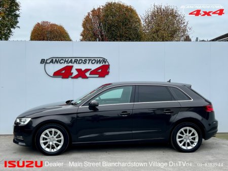 2016 Audi A3 AUTOMATIC CHROME PACK FINANCE ME €14,900