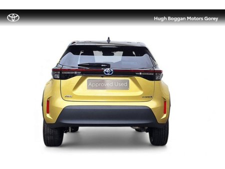 2023 Toyota Yaris CR CROSS LUNA SPORT 4DR AUTO €27,950