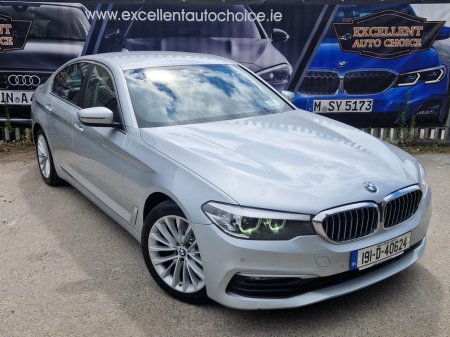 2019 BMW 5 Series D JF32 4DR AUTO SE