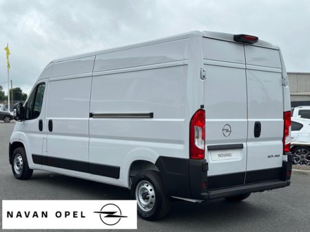 2026 Opel Movano All -New Opel Movano Komfort 2.2 TD 140Ps €32,000
