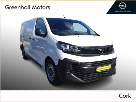 2025 Opel Vivaro L2H1 Komfort 1.5 Diesel in White €26,830