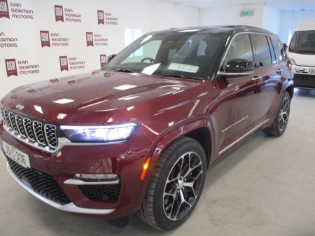 2025 Jeep Grand Cherokee Summit Reserve 2.0 PHEV 380HP 4xe €109,950