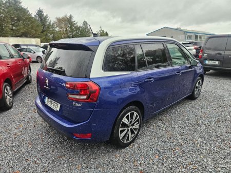 2018 Citroen C4 Picasso Grand C4picasso 1.6blue HDI (120) Feel €11,990