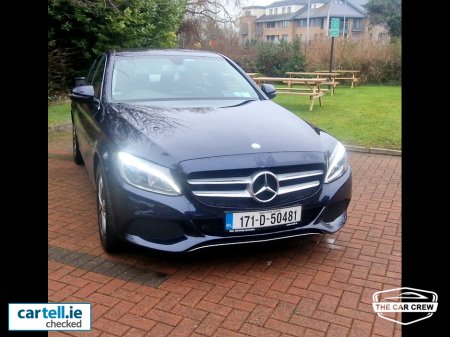 2017 Mercedes-Benz C Class C SERIES E SPORT PREMIUM 4DR AUTO, VERY LOW MILEAGE €19,950 thumbnail