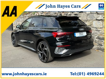 2022 Audi A3 ***SOLD***S LINE 40 TFSI E SPORTBACK//LOOKS SUPERB//UPGRADED ALLOYS//GREAT SPEC//SIMI AND AA DEALER
