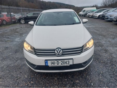 2014 Volkswagen Passat CL 1.6 TDI MANUAL 6SPEED FWD BLUEMOTION 105HP 4DR