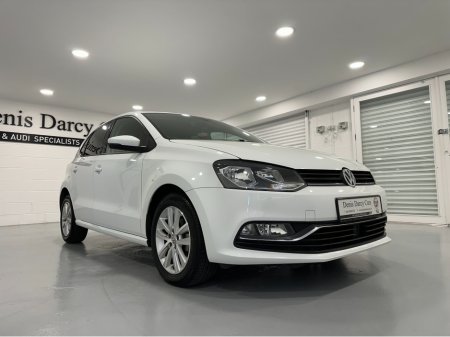 2016 Volkswagen Polo (162) POLO 1.2TSI COMFORTLINE DSG LOW KMS VW/AUDI SPECIALISTS WWW.DENISDARCYCARS.IE €12,950