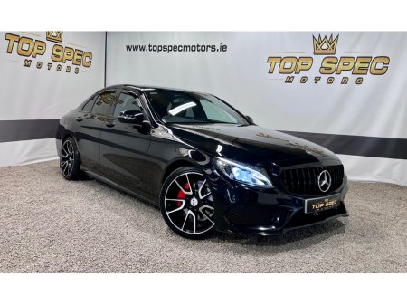 2016 Mercedes-Benz C Class AMG LINE AUTO €25,800
