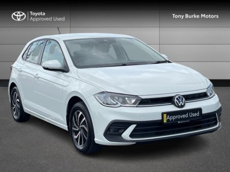 2023 Volkswagen Polo Automatic - 1.0i Petrol - Life Edition - Superb Features - 5dr - NCT Until July 2027 // Front Electric Windows // Rear Electric Windows // Electric Mirrors // Heated Mirrors // Air Conditioned €21,799