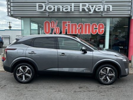 2023 Nissan Qashqai Epower SV GR RR PG 4DR Auto €32,750