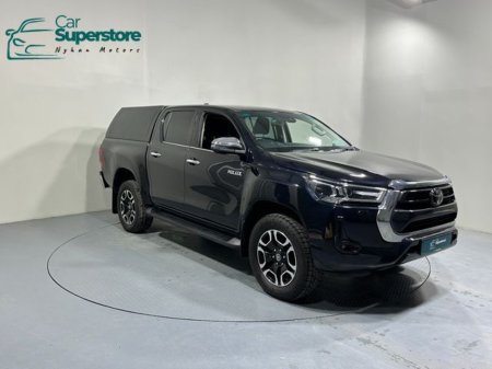 2022 Toyota Hilux Invincible 2.4 D4D Auto Double Cab €36,800