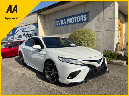 2020 Toyota Camry WS HYBRID AUTOMATIC 2.5 PETROL //HIGH SPEC//FULL LEATHER// €27,950