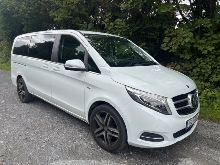 2017 Mercedes-Benz V Class V220 Avantegarde  7 seater automatic €49,995