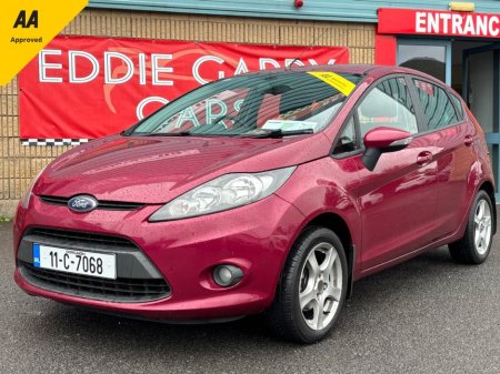 2011 Ford Fiesta 1.25 60 PS Style €5,750