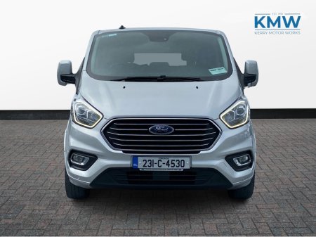 2023 Ford Tourneo Custom 2.0 TDCI LWB Limited Automatic €64,500