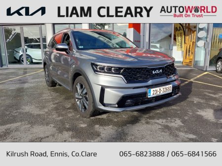 2023 Kia Sorento PHEV K3 5DR AU AUTO €52,495