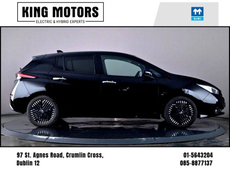 2022 Nissan Leaf N-CONNECTA / APPLE & ANDROID AUTO / NAV / RADAR CRUISE / HALF-LEATHER / PARK SENSORS / ONE OWNER / *FINANCE PACKAGES AVAILABLE*