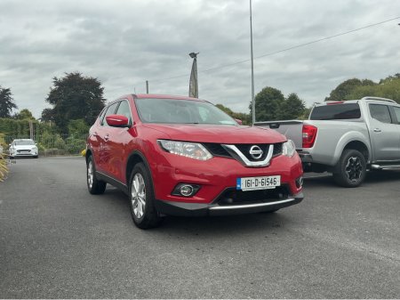 2016 Nissan X-Trail 1.6 DCI ACENTA 5SEATS 128BHP 5DR €10,995