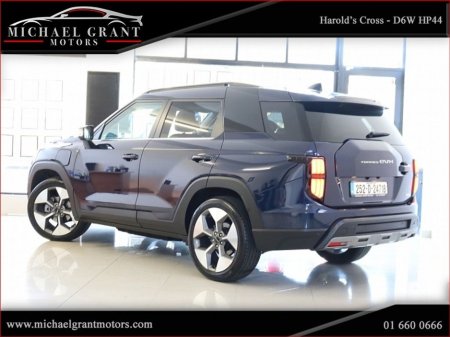 2025 KGM TORRES EVX 73.4 kWh ELECTRIC HUGE SPEC 10 YEAR/1 MILLION KMS WARRANTY €43,950 thumbnail