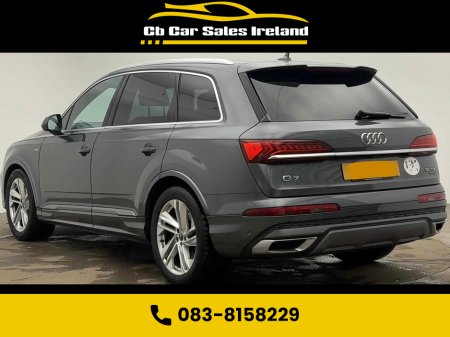 2022 Audi Q7 3.0 TDI V6 50 S line SUV 5dr Diesel Tiptronic quattro Euro 6 (s/s) (286 ps) 1 OWNER + ADAPTIVE AIR SUSPENSION + VIRTUAL COCKPIT €82,900