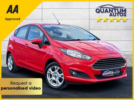 2016 Ford Fiesta 2016 ZETEC 1.25 €54 P/W WITH NO CASH DEPOSIT 10 DAY SALE NOW ON!!