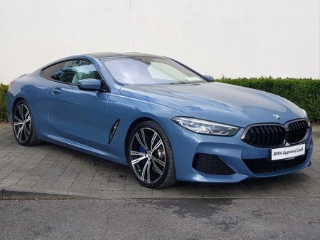 2019 BMW 8 Series 840d xDrive Coupe M Sport €54,995