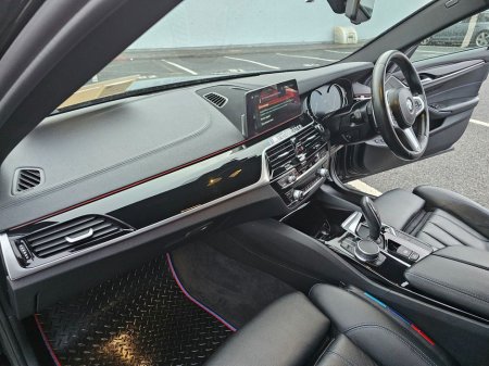 2017 BMW 5 Series 530 E G30 M SPORT, LOW KMS, FULL SERVICE HISTORY, NEW NCT, NATIONWIDE WARRANTY, AA APPROVED, FINANCE, 5 STAR rEVIEWS €21,995 thumbnail