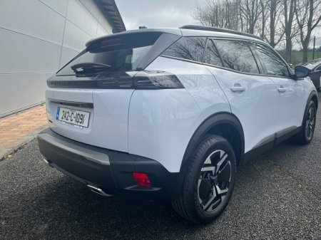 2024 Peugeot 2008 1.2 Puretech 100bhp Allure €28,750