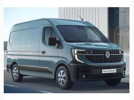 2026 Renault Master Start FWD Van LM35 Blue dCi 130 *ORDER YOUR 261 TODAY* €33,679