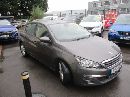 2016 Peugeot 308 ACTIVE 1.6 BLUE HDI 100 4DR €8,450