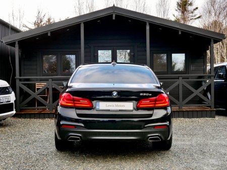 2020 BMW 5 Series 530e M Sport Auto €34,950 thumbnail