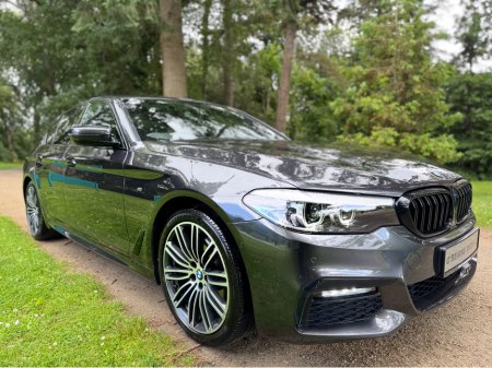 2019 BMW 5 Series 520D MSPORT PLUS * COMFORT PACK * €30,950