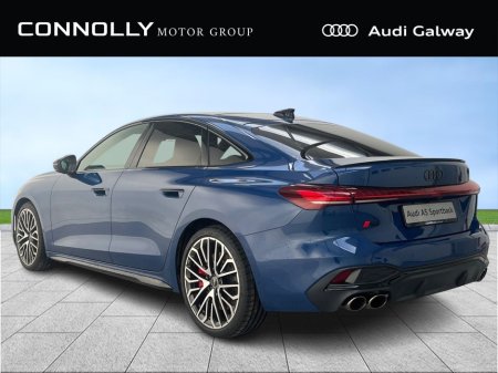 2026 Audi S5 3.0 TFSI 362 BHP AUTO - B&O - BLACK PACK - PANO ROOF - TECH PLUS PACK - 20 €117,980
