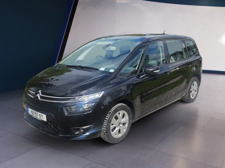 2016 Citroen C4 HDi 90 manual VTR+