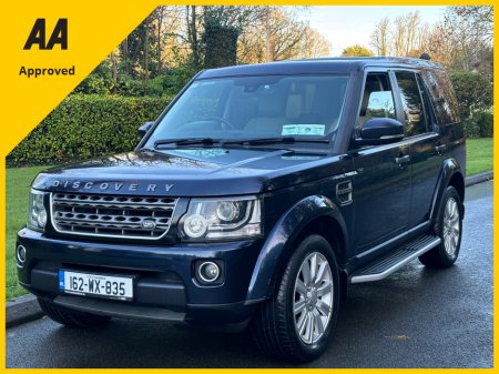 2016 Land Rover Discovery 3.0 TDV6 5 S MY16 X XE CO 4DR AUTO €21,950