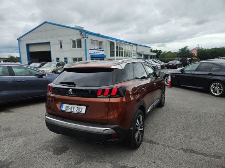 2018 Peugeot 3008 Allure 1.6 Blue HDI 120 4DR €16,990