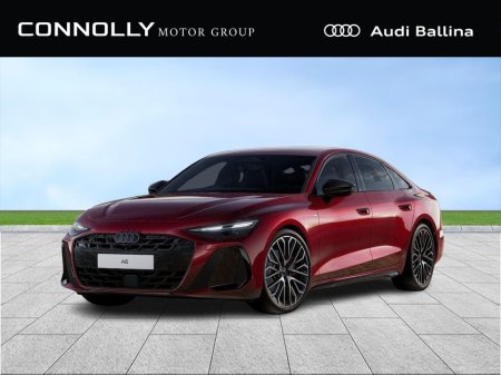 2026 Audi A6 S-Line Black Ed *UPGRADED ALLOYS* €81,450