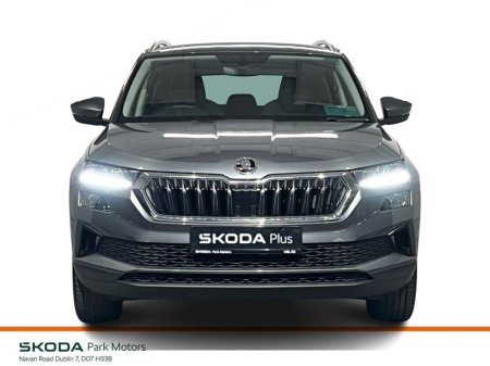 2022 Skoda Karoq Ambition 1.0TSI 110BHP - Parking Sensors - Climate Control - Cruise Control - Auto Lights/Wipers - Apple CarPlay/Android Auto €26,950 thumbnail