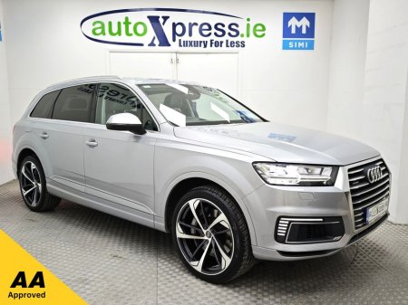 2017 Audi Q7 3.0tdi E-tron Head-Up Display, Rev Cam and more €38,500