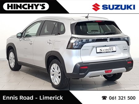 2026 Suzuki SX4 S-Cross HEV Motion 1.5 Auto