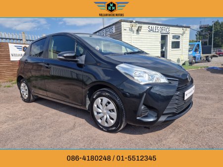 2019 Toyota Vitz 130 5DR AUTO €10,950