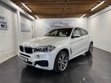 2017 BMW X6 xDrive30d M Sport €39,995
