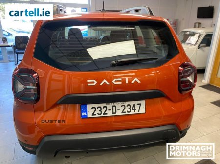 2023 Dacia Duster Expression TCE 90 4X2 NBI 5DR €17,950