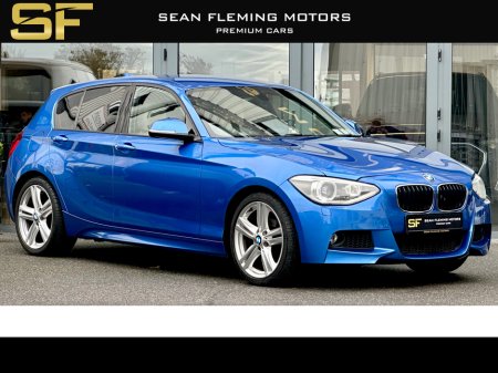 2013 BMW 1 Series ++LOW KM++ 116D M SPORT 6-Speed Manual 4DR €10,950