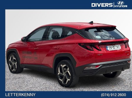 2025 Hyundai Tucson Comfort Plus HEV €39,945
