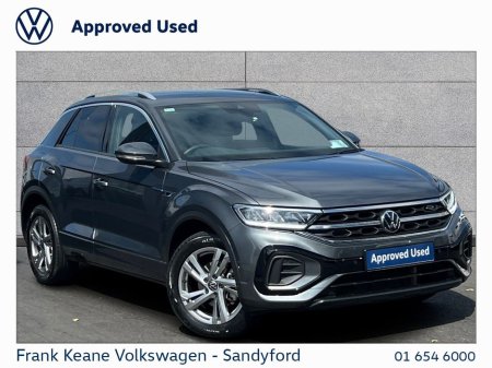 2025 Volkswagen T-Roc *Ex Demo* *R-Line 75* 1.0TSI 116HP Manual @Frank Keane Volkswagen South Dublin €37,995
