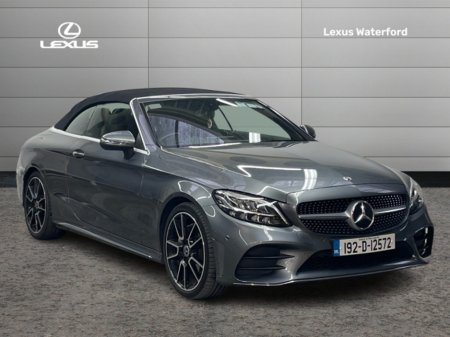 2019 Mercedes-Benz C Class 200 D 2DR